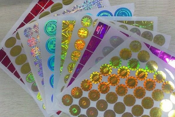 Tem 7 màu Hologram 03